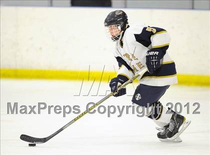 Thumbnail 2 in Xavier @ Notre Dame-Fairfield (Carrano Cup Final) photogallery.