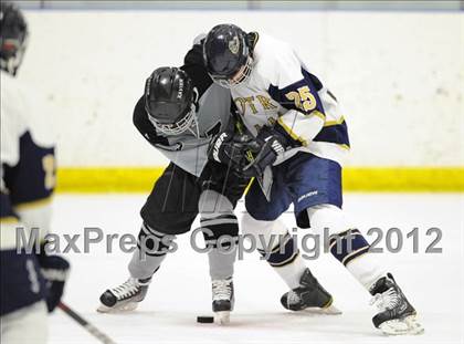 Thumbnail 1 in Xavier @ Notre Dame-Fairfield (Carrano Cup Final) photogallery.