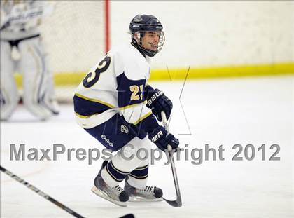 Thumbnail 2 in Xavier @ Notre Dame-Fairfield (Carrano Cup Final) photogallery.