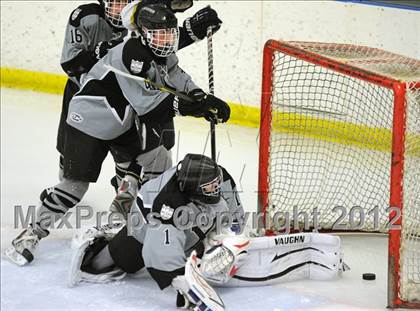 Thumbnail 2 in Xavier @ Notre Dame-Fairfield (Carrano Cup Final) photogallery.
