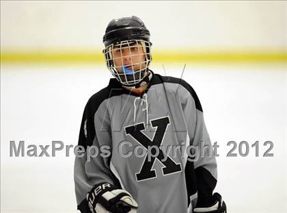 Thumbnail 1 in Xavier @ Notre Dame-Fairfield (Carrano Cup Final) photogallery.