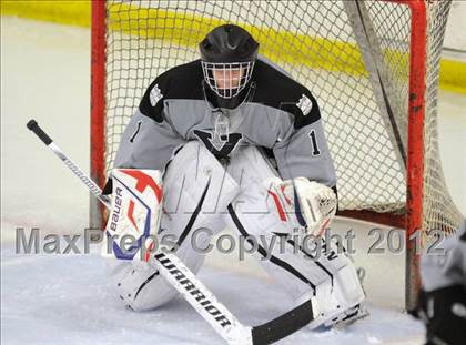 Thumbnail 1 in Xavier @ Notre Dame-Fairfield (Carrano Cup Final) photogallery.