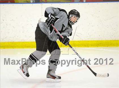 Thumbnail 1 in Xavier @ Notre Dame-Fairfield (Carrano Cup Final) photogallery.