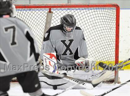 Thumbnail 3 in Xavier @ Notre Dame-Fairfield (Carrano Cup Final) photogallery.