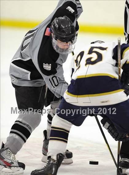 Thumbnail 1 in Xavier @ Notre Dame-Fairfield (Carrano Cup Final) photogallery.