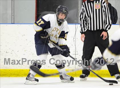 Thumbnail 1 in Xavier @ Notre Dame-Fairfield (Carrano Cup Final) photogallery.