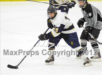 Thumbnail 3 in Xavier @ Notre Dame-Fairfield (Carrano Cup Final) photogallery.