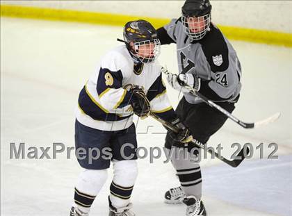 Thumbnail 3 in Xavier @ Notre Dame-Fairfield (Carrano Cup Final) photogallery.