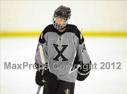 Thumbnail 2 in Xavier @ Notre Dame-Fairfield (Carrano Cup Final) photogallery.