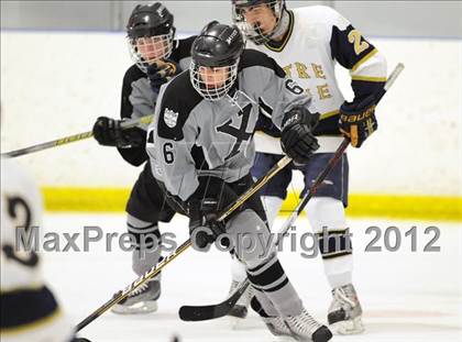 Thumbnail 3 in Xavier @ Notre Dame-Fairfield (Carrano Cup Final) photogallery.