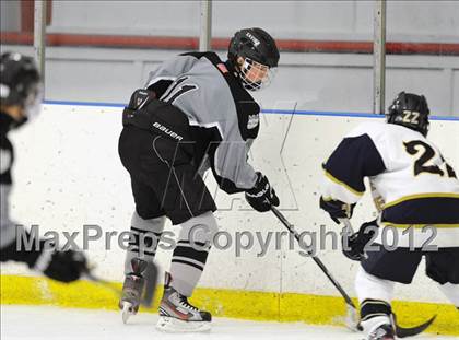 Thumbnail 1 in Xavier @ Notre Dame-Fairfield (Carrano Cup Final) photogallery.