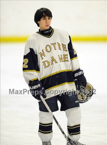 Thumbnail 1 in Xavier @ Notre Dame-Fairfield (Carrano Cup Final) photogallery.