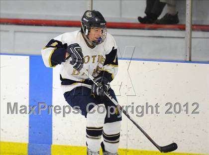 Thumbnail 2 in Xavier @ Notre Dame-Fairfield (Carrano Cup Final) photogallery.