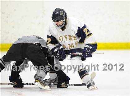 Thumbnail 3 in Xavier @ Notre Dame-Fairfield (Carrano Cup Final) photogallery.