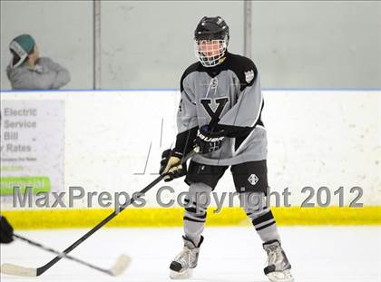 Thumbnail 3 in Xavier @ Notre Dame-Fairfield (Carrano Cup Final) photogallery.