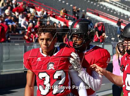 Thumbnail 1 in Desert Edge vs Paradise Valley (AIA D3 Final) photogallery.