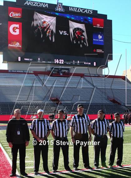 Thumbnail 3 in Desert Edge vs Paradise Valley (AIA D3 Final) photogallery.