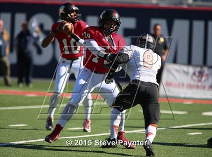 Thumbnail 1 in Desert Edge vs Paradise Valley (AIA D3 Final) photogallery.
