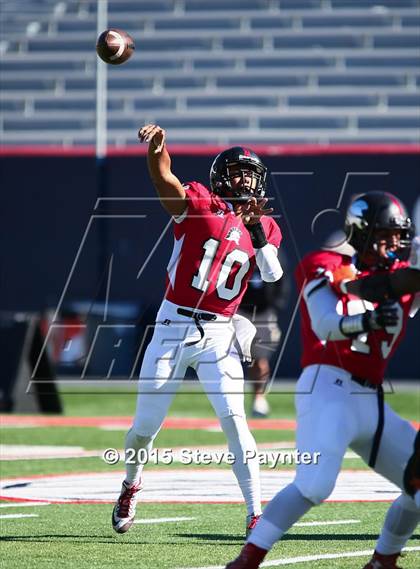 Thumbnail 1 in Desert Edge vs Paradise Valley (AIA D3 Final) photogallery.