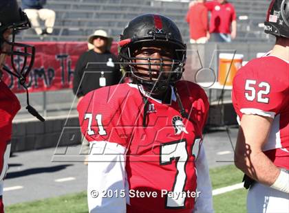 Thumbnail 1 in Desert Edge vs Paradise Valley (AIA D3 Final) photogallery.