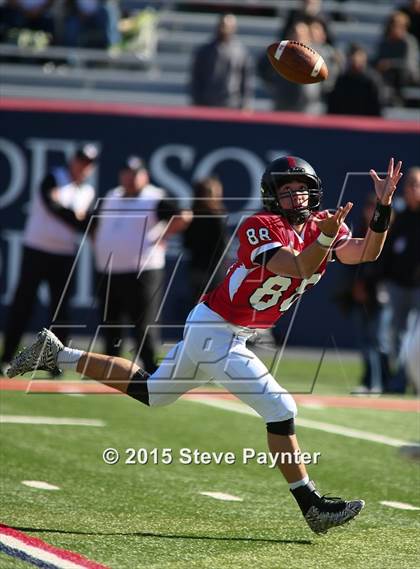 Thumbnail 2 in Desert Edge vs Paradise Valley (AIA D3 Final) photogallery.