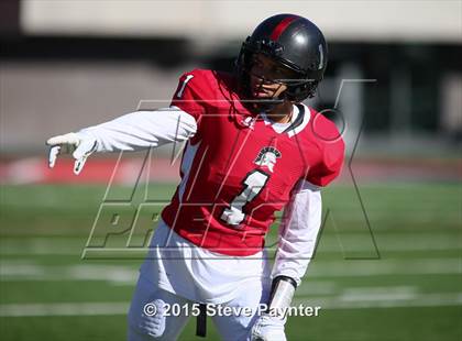 Thumbnail 2 in Desert Edge vs Paradise Valley (AIA D3 Final) photogallery.
