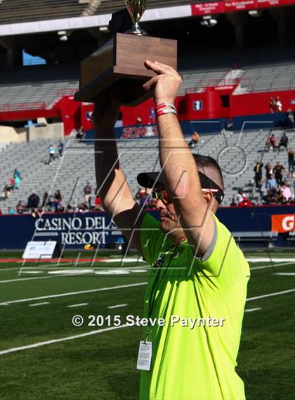 Thumbnail 1 in Desert Edge vs Paradise Valley (AIA D3 Final) photogallery.