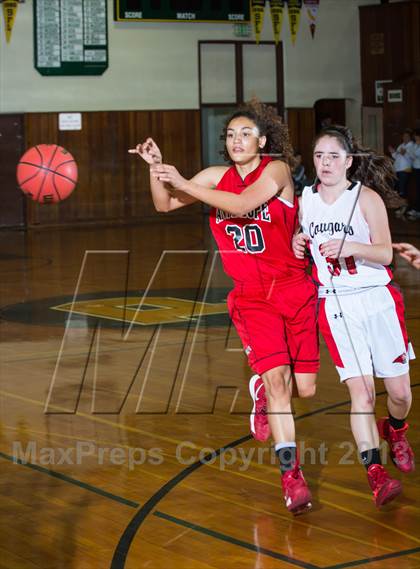 Thumbnail 3 in Antelope vs. Foothill (Coach G Mermorial) photogallery.