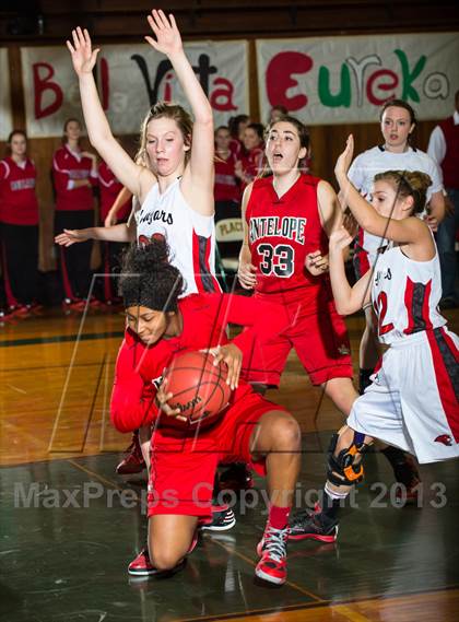 Thumbnail 2 in Antelope vs. Foothill (Coach G Mermorial) photogallery.