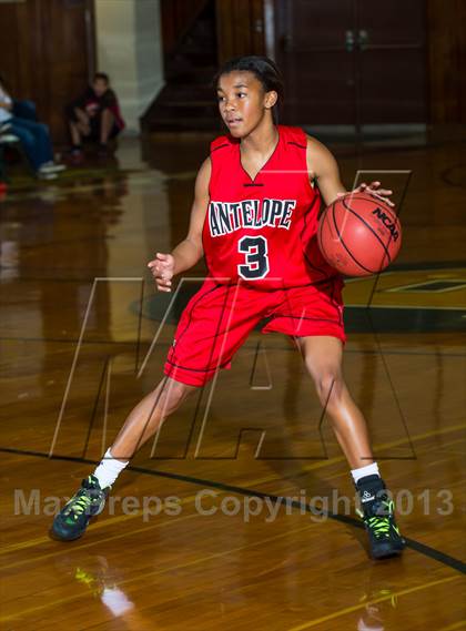 Thumbnail 1 in Antelope vs. Foothill (Coach G Mermorial) photogallery.