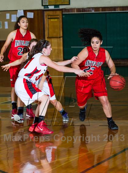 Thumbnail 3 in Antelope vs. Foothill (Coach G Mermorial) photogallery.