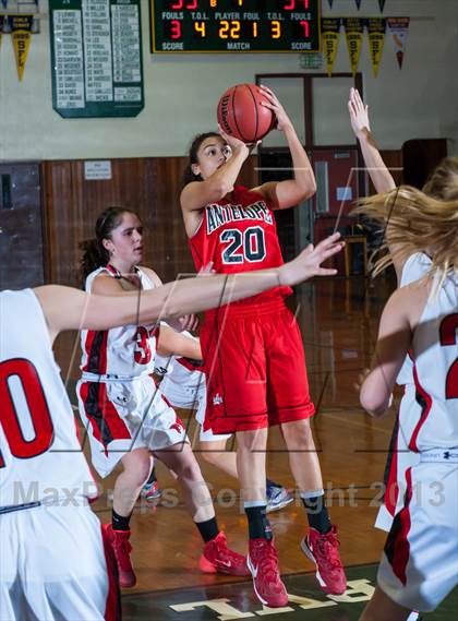 Thumbnail 3 in Antelope vs. Foothill (Coach G Mermorial) photogallery.