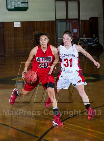 Thumbnail 2 in Antelope vs. Foothill (Coach G Mermorial) photogallery.