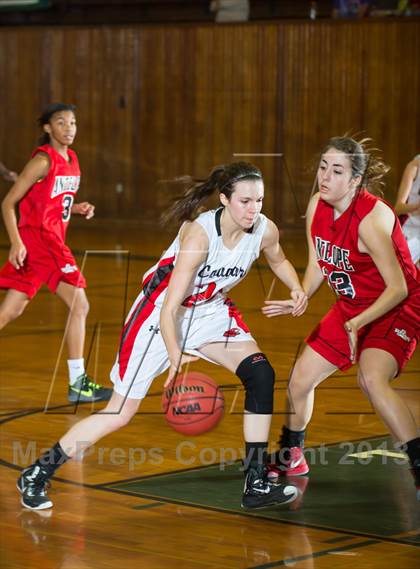 Thumbnail 2 in Antelope vs. Foothill (Coach G Mermorial) photogallery.