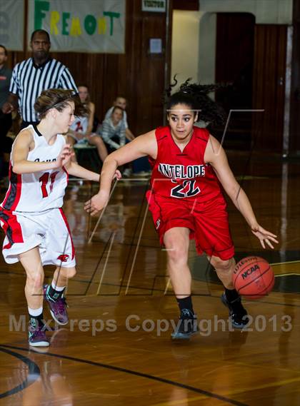Thumbnail 2 in Antelope vs. Foothill (Coach G Mermorial) photogallery.