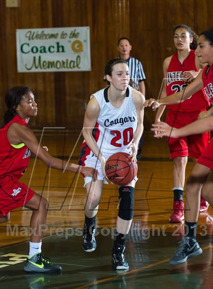 Thumbnail 3 in Antelope vs. Foothill (Coach G Mermorial) photogallery.