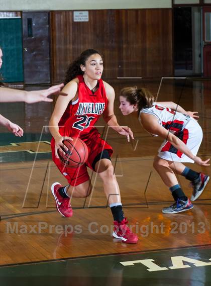 Thumbnail 2 in Antelope vs. Foothill (Coach G Mermorial) photogallery.