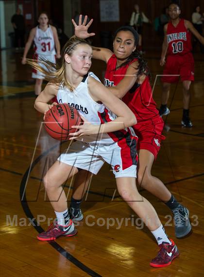 Thumbnail 2 in Antelope vs. Foothill (Coach G Mermorial) photogallery.