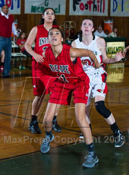 Thumbnail 2 in Antelope vs. Foothill (Coach G Mermorial) photogallery.