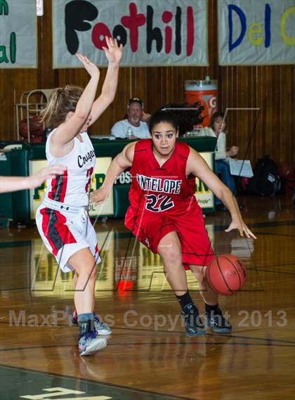 Thumbnail 3 in Antelope vs. Foothill (Coach G Mermorial) photogallery.