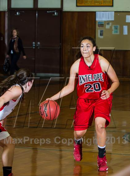 Thumbnail 3 in Antelope vs. Foothill (Coach G Mermorial) photogallery.