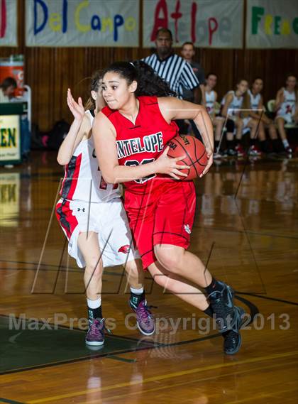 Thumbnail 3 in Antelope vs. Foothill (Coach G Mermorial) photogallery.