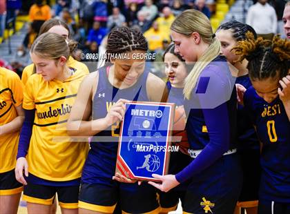 Thumbnail 2 in Bellevue West vs. Millard South (Metro Tournament Final) photogallery.