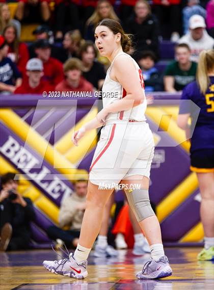 Thumbnail 2 in Bellevue West vs. Millard South (Metro Tournament Final) photogallery.