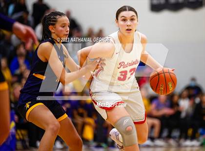 Thumbnail 1 in Bellevue West vs. Millard South (Metro Tournament Final) photogallery.