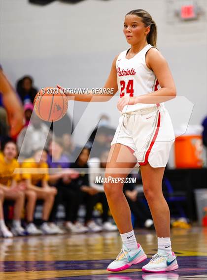 Thumbnail 2 in Bellevue West vs. Millard South (Metro Tournament Final) photogallery.