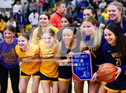Thumbnail 3 in Bellevue West vs. Millard South (Metro Tournament Final) photogallery.