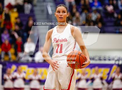 Thumbnail 3 in Bellevue West vs. Millard South (Metro Tournament Final) photogallery.