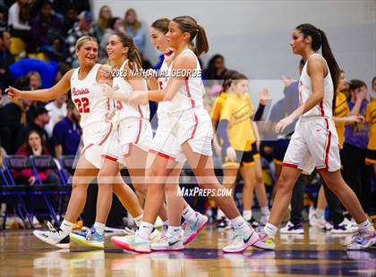 Thumbnail 3 in Bellevue West vs. Millard South (Metro Tournament Final) photogallery.