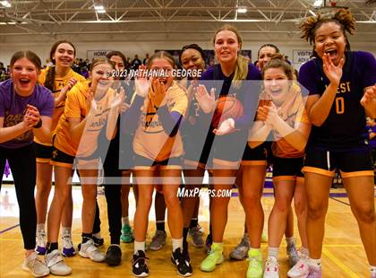 Thumbnail 2 in Bellevue West vs. Millard South (Metro Tournament Final) photogallery.